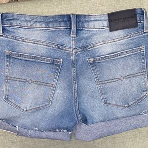 Lucky Brand Blue Distressed Denim Cutoff Shorts